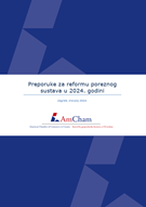Preporuke za reformu poreznog sustava u 2024. godini