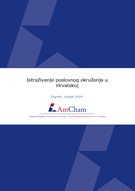 AmCham - Istraživanje poslovnog okruženja u Hrvatskoj - 2024