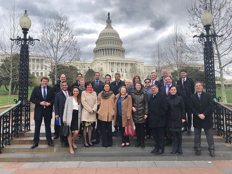 Executive Director participated at AmCham-s meeting in Washington D.C.