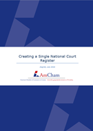 Creating a Single National Court Register