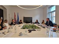 Meeting with Minister of Finance Marko Primorac