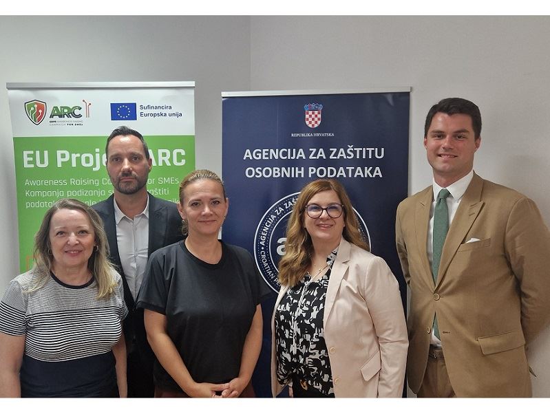 Meeting with Ms. Iva Perin Tomičić, Croatian Personal Data Protection Agency