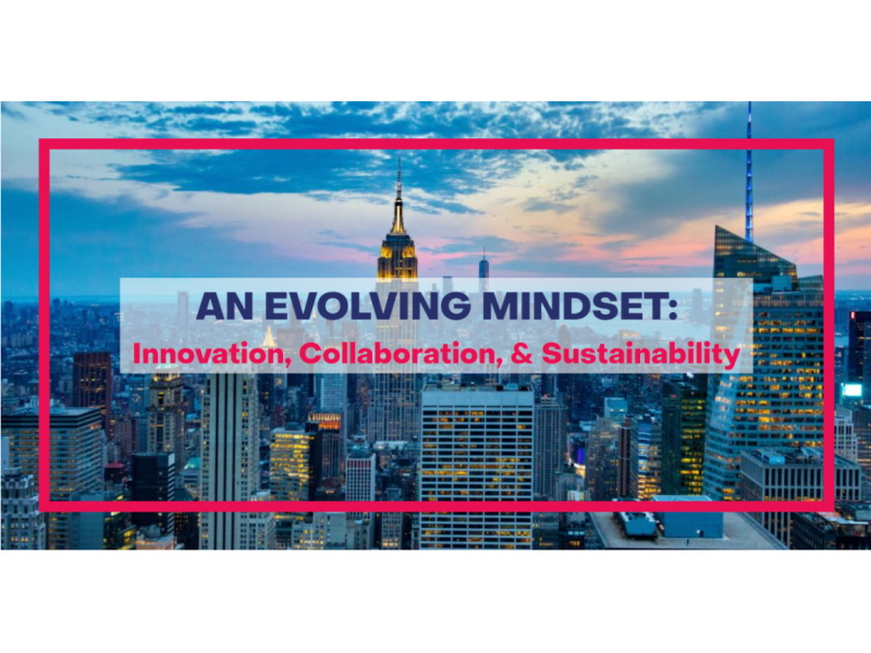 The conference “An Evolving Mindset Innovation, Collaboration and