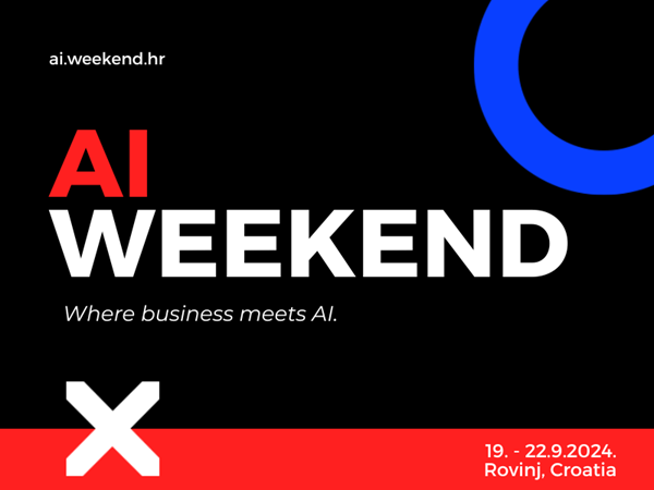AI Weekend: Spoj umjetne inteligencije i biznisa