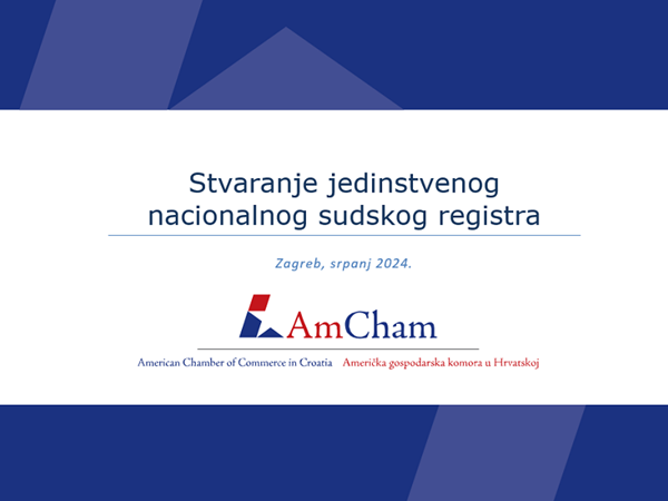 New position paper „Creating a Single National Court Register“